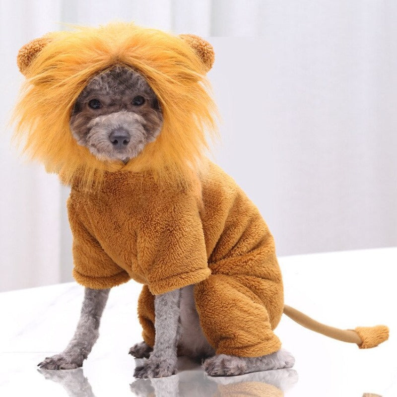 Costume Autumn Winter Dog Party Clothing