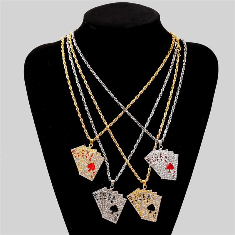 Lucky Poker Chains