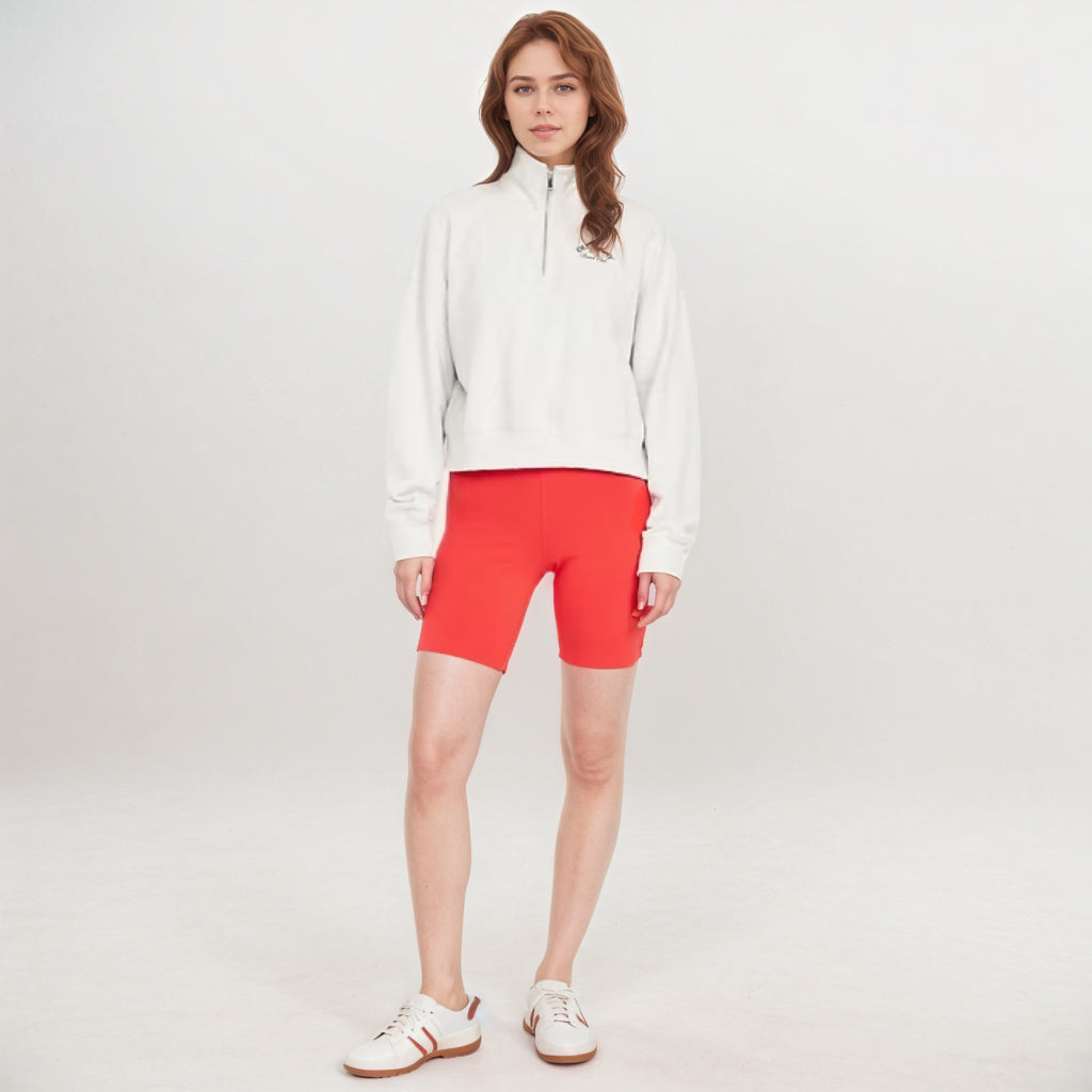 High Rise Biker Shorts
