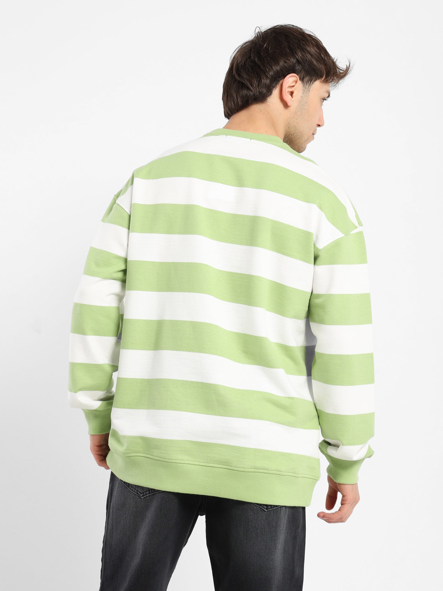 Casual Short-Sleeve Sweatshirt