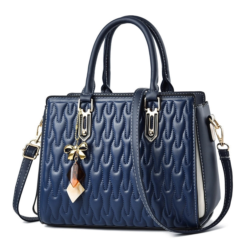 Women's Large All Seasons Pu Leather Vintage Style Handbag