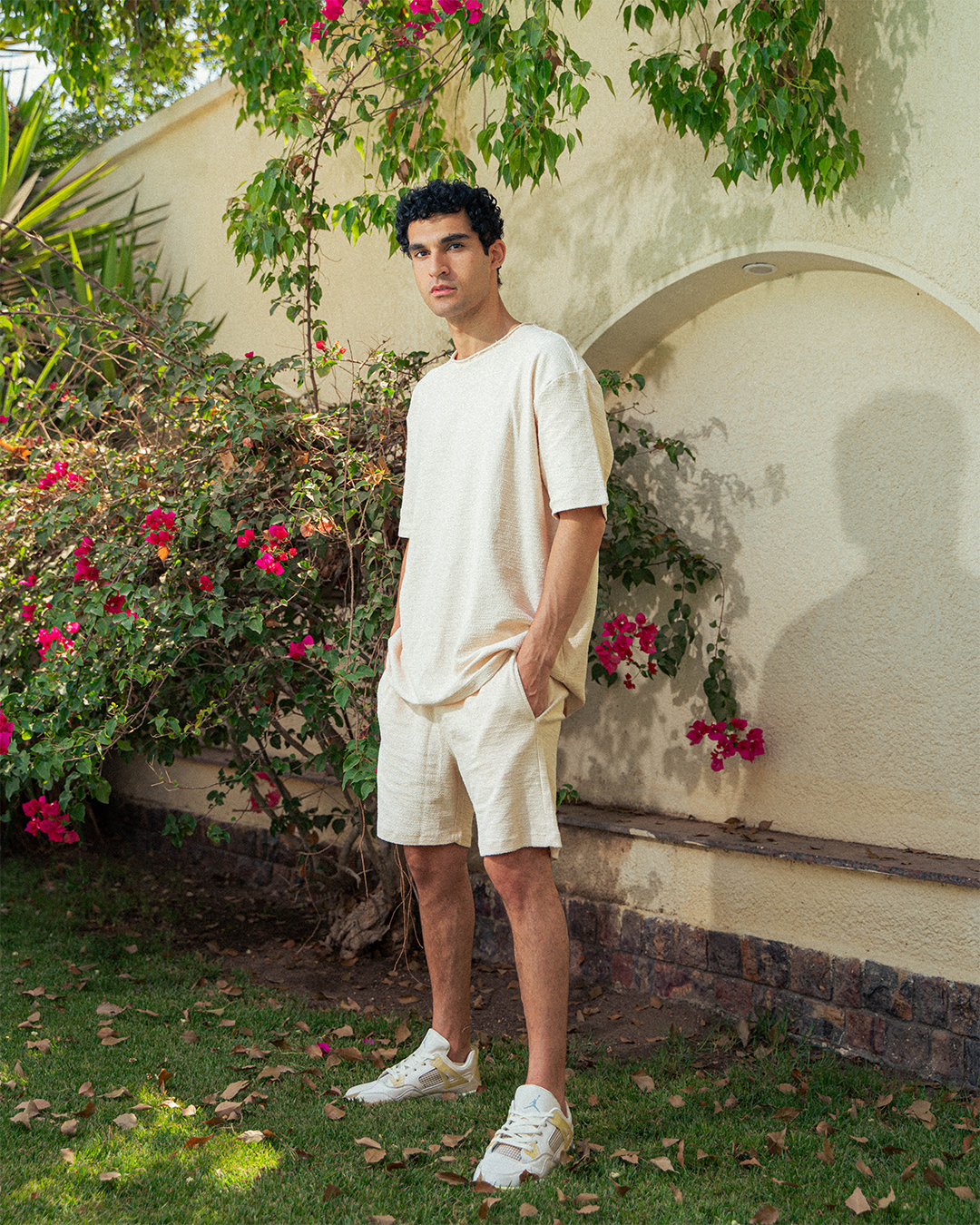 Oversized Round Neck Men T-Shirt