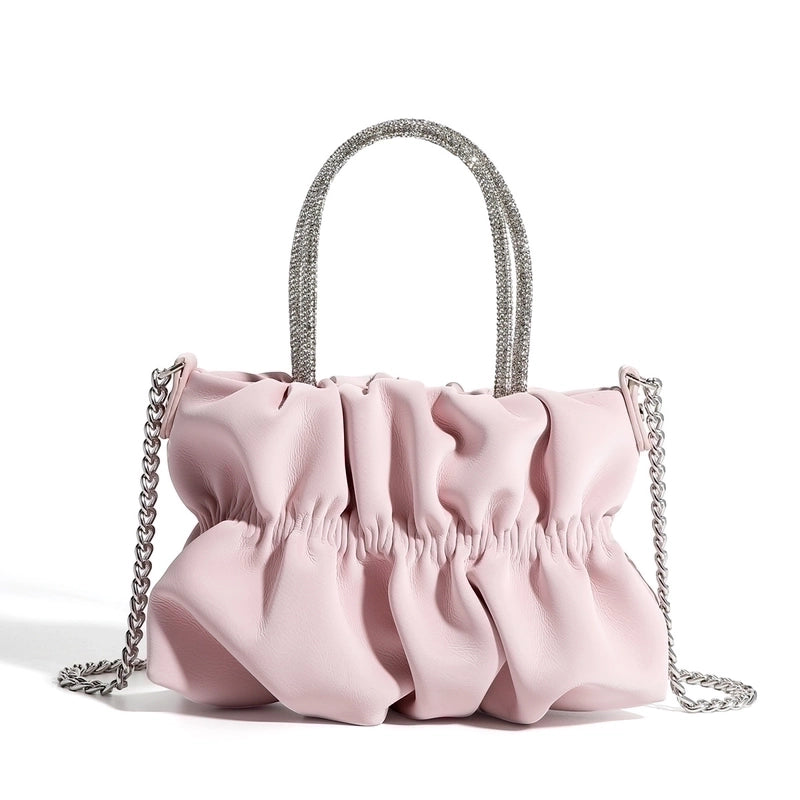 Women's Small Summer Pu Leather Classic Style Square Bag