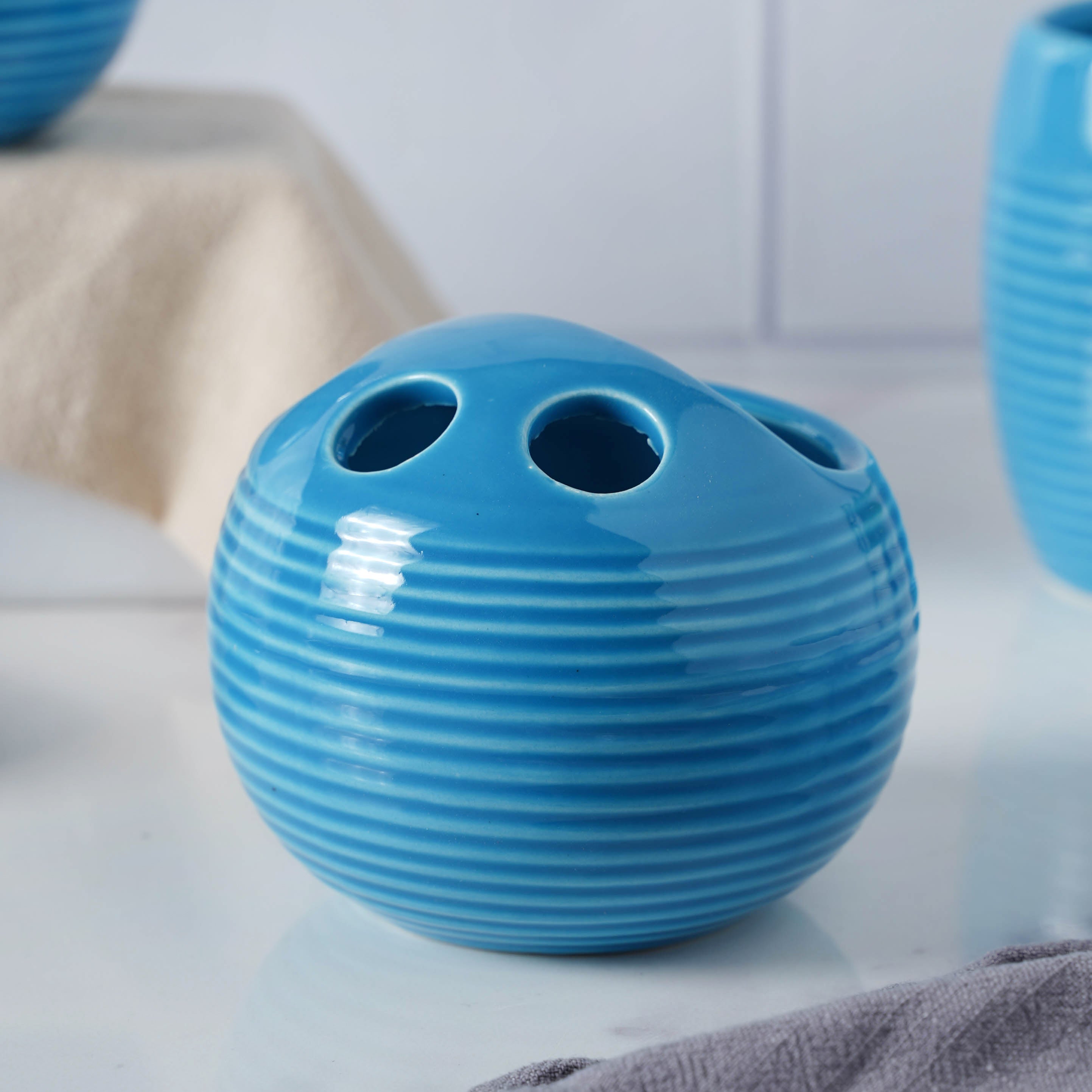 Cerulean Bath Essentials