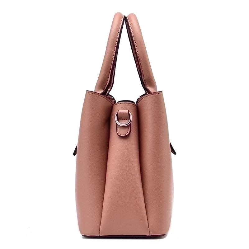 Women's Medium All Seasons Pu Leather Streetwear Handbag