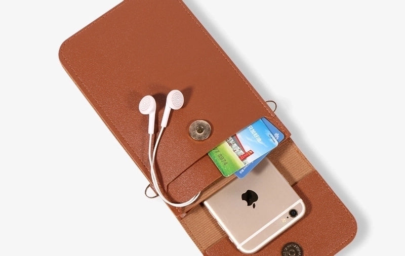 Women's All Seasons Pvc Fashion Phone Wallet