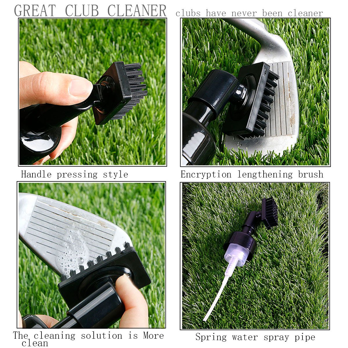 (Almost Sold Out) Golf Club Groove Brush  (Buy 3 Free Shipping)