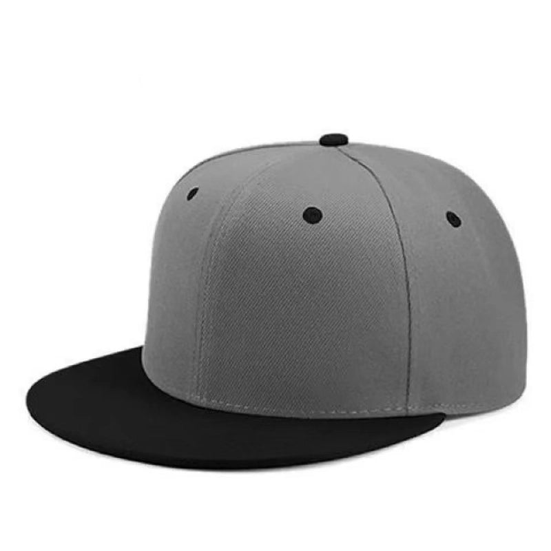 Hat Men's Trendy Hip-Hop Cap Korean Style Street Men's Black Autumn And Winter Outdoor Hip-Hop Flat-edge Baseball Cap
