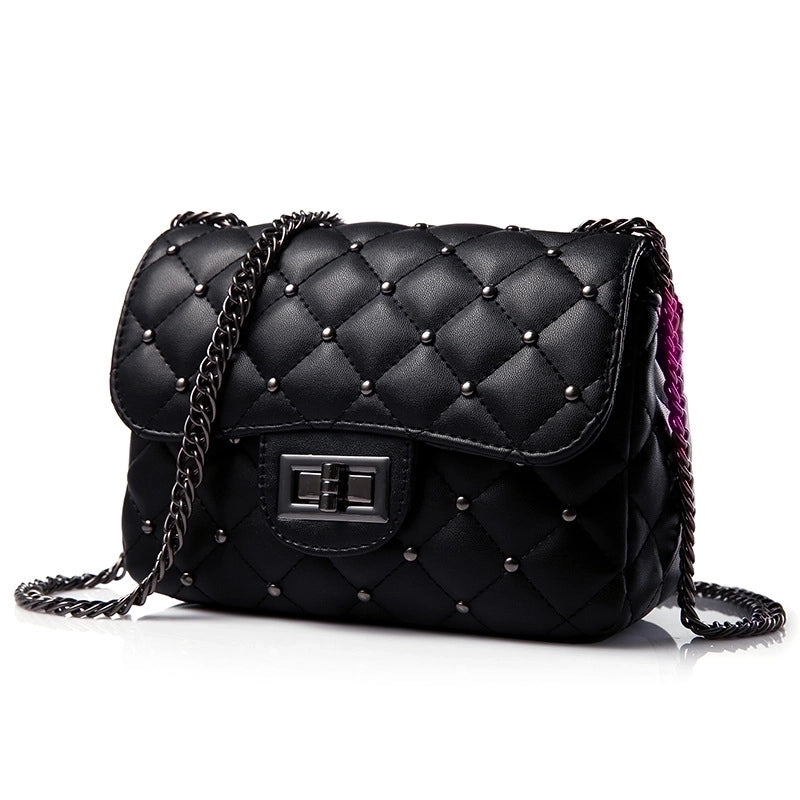 Women's All Seasons Pu Leather Elegant Shoulder Bag Square Bag