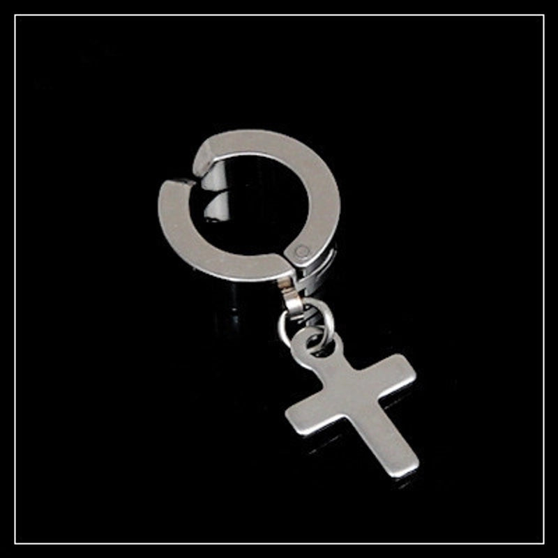 Minimalist Geometric Titanium Steel Earrings Ear Studs Plating Stainless Steel Earrings