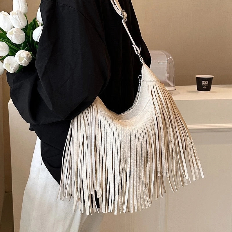 Women's Small Pu Leather Solid Color Fashion Square Zipper Crossbody Bag