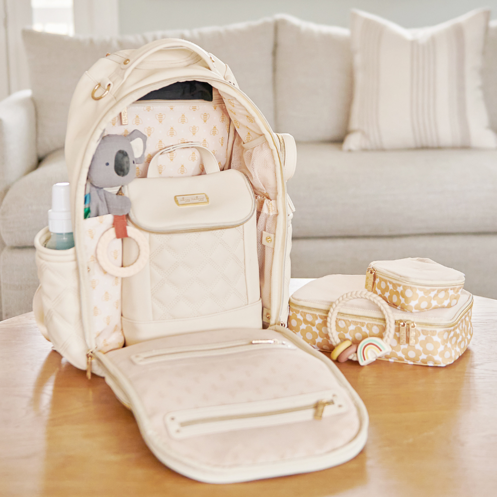 Boss Plus Large Diaper Bag Backpack