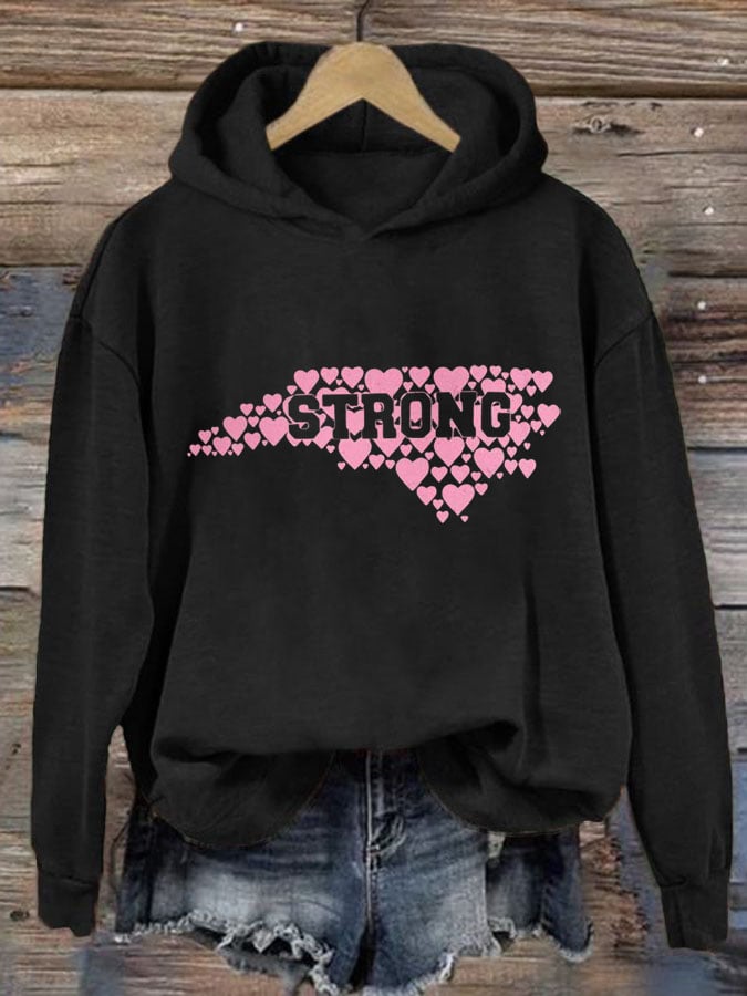 Women's Appalachia Strong Print Casual Sweatshirt