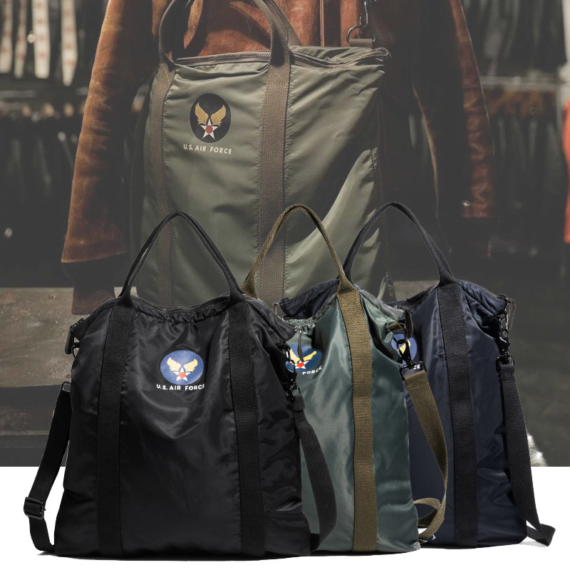 Vintage Aviator Handbag Crossbody