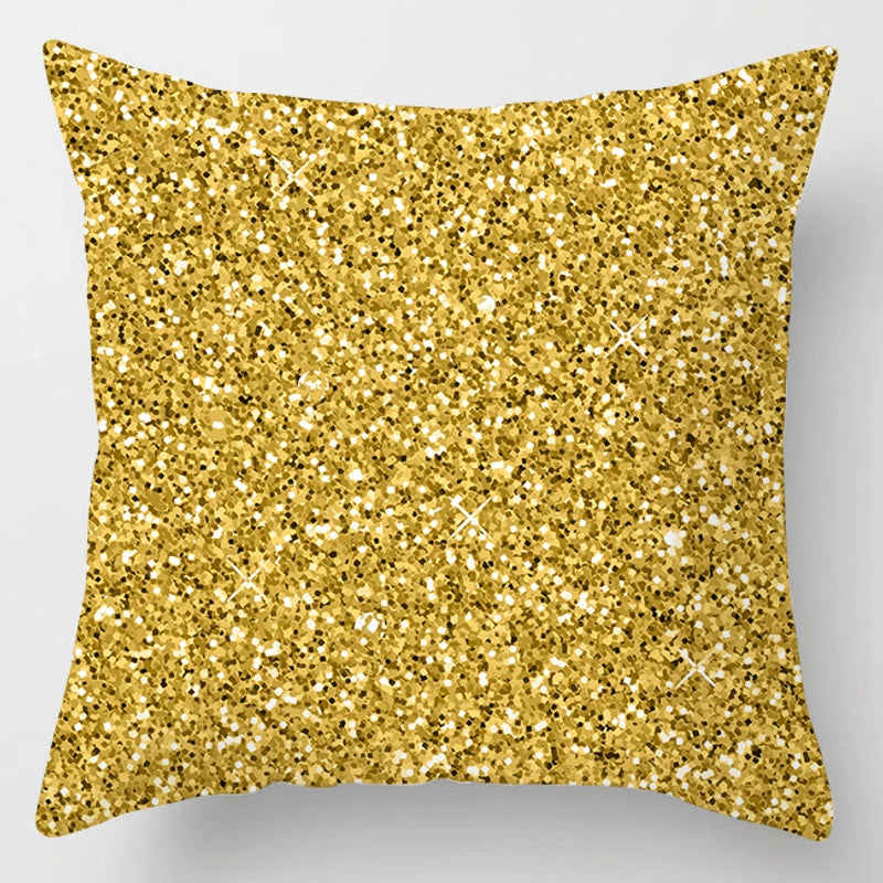 Minimalist Letter Polyester Pillow Cases Couch & Sofa Decor