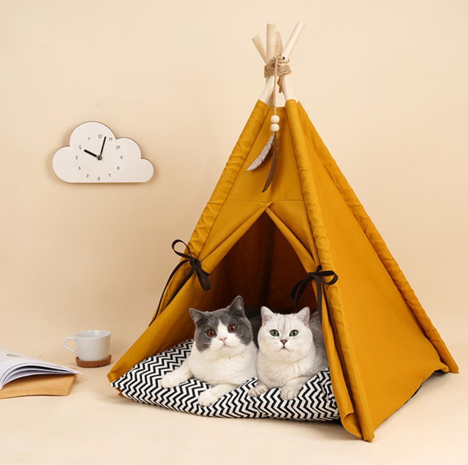 Sunset Tent For Pet Cat Bed  Dog Bed