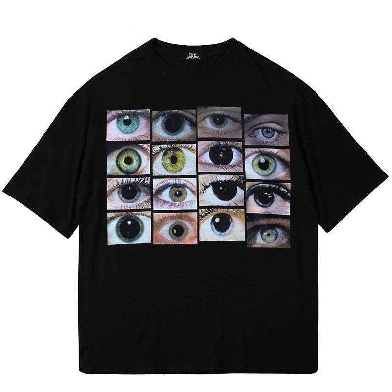 Real Eyes Oversized Tee