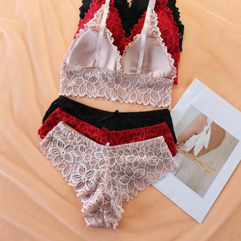 Ensemble de lingerie sexy en dentelle