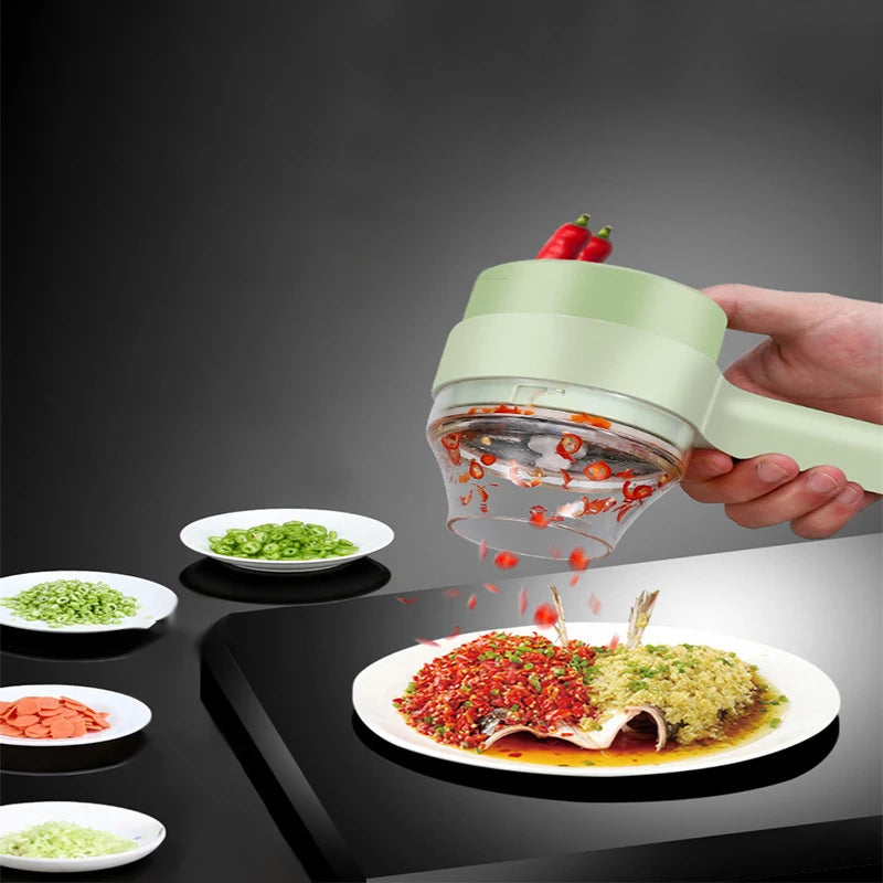 4In1 Vegetable Chopper