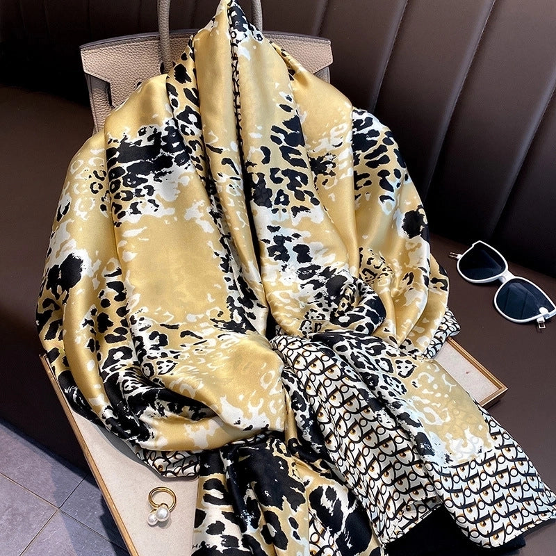 Fashion Leopard Printing Shawl