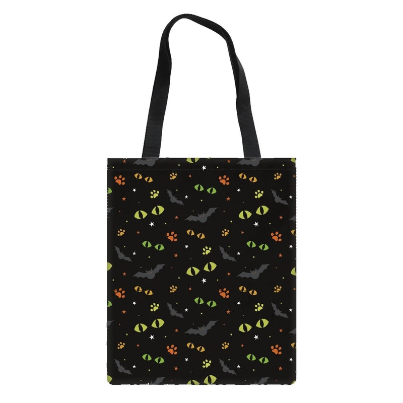 Halloween Women's Medium Polyester Pumpkin Letter Streetwear Square Open Customized Handbag