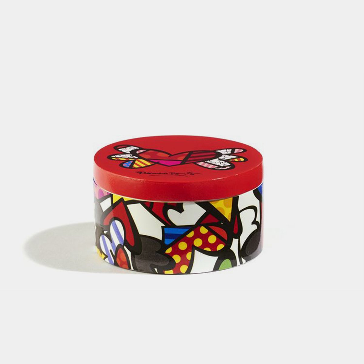 Britto Trinket Box Flying Heart