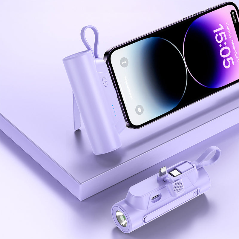 🎉Hot Sale 50% OFF🎉Multi-Function Portable Charger With Cable