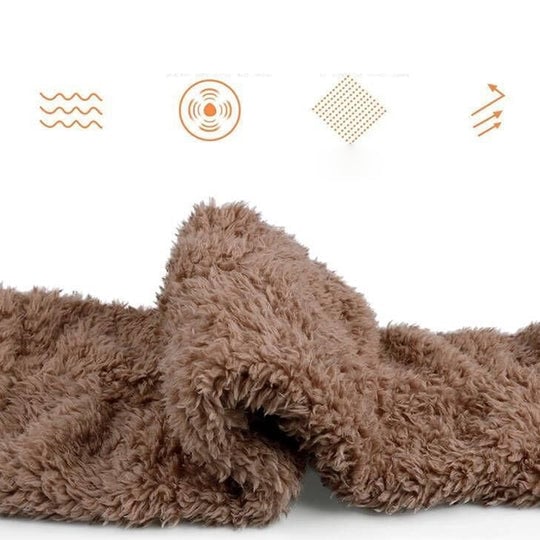 Snuggle Paws Sock Slippers