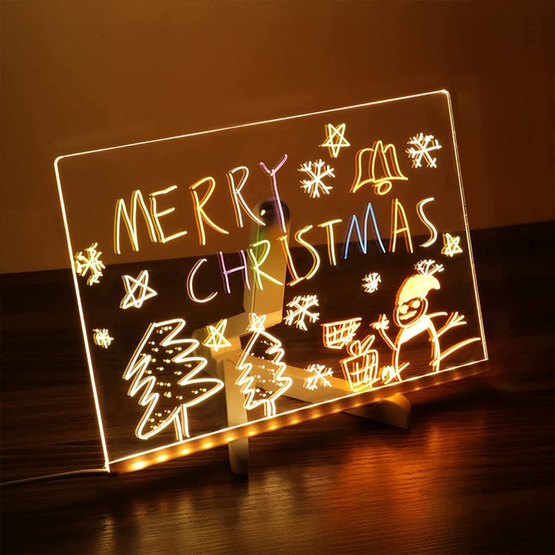 🎄 Christmas Gifts 49% OFF 🎄  - LED Note Board with Colors