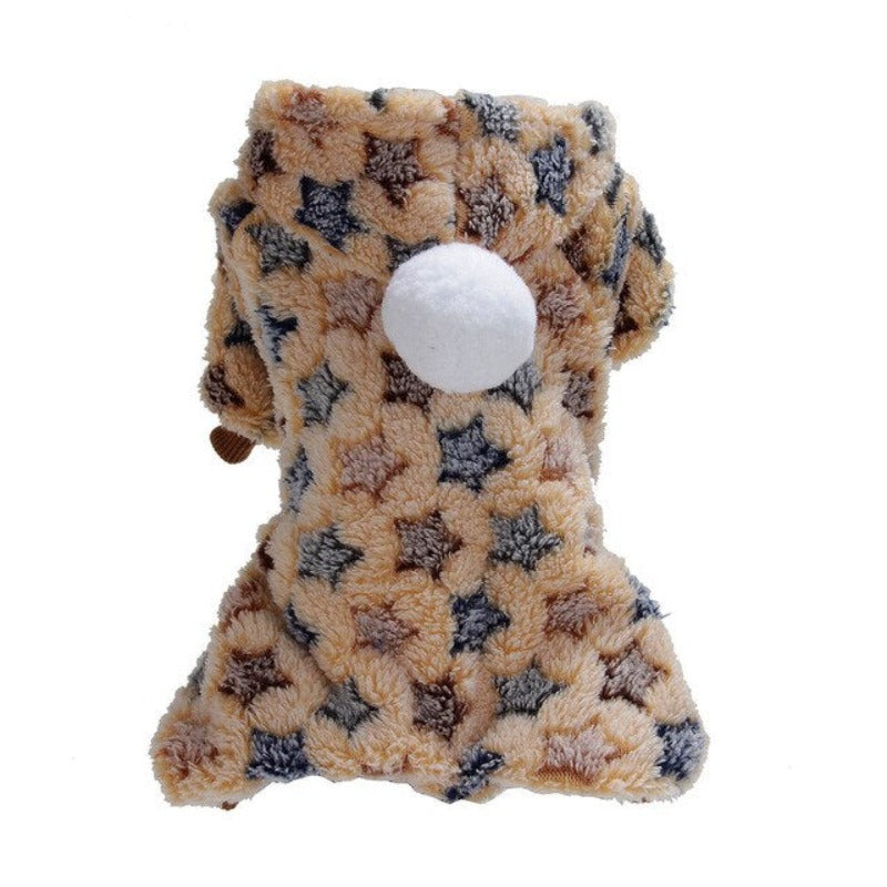 Soft Warm Pet Dog Jumpsuits