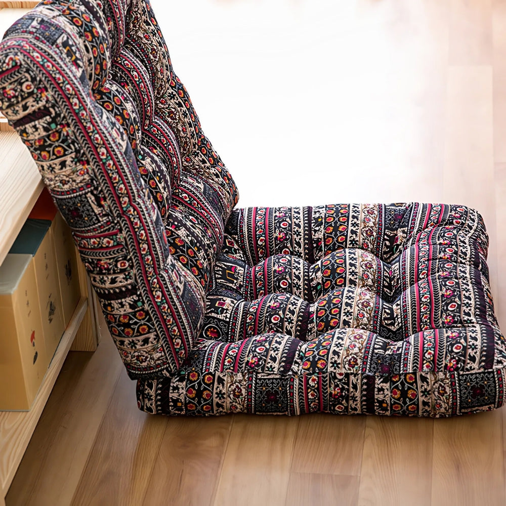 Diora Bohemian Square Cushion Seat Pad
