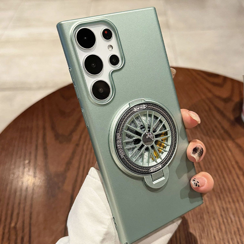 Shockproof Phone Case with Ring Kickstand for Samsung