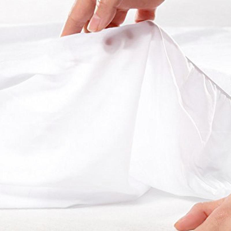 Water Proof- Mattress Protector (White)