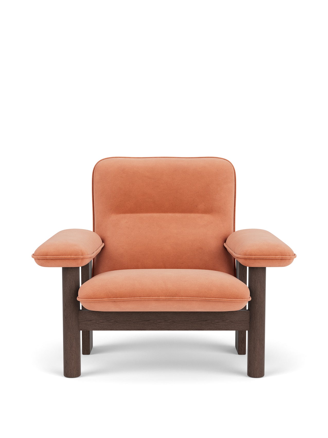 Brasilia Lounge Chair. Textile