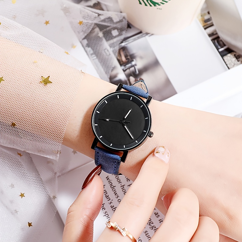 Stylish & Luminous Quartz Watch - Perfect for Women & Men Students!