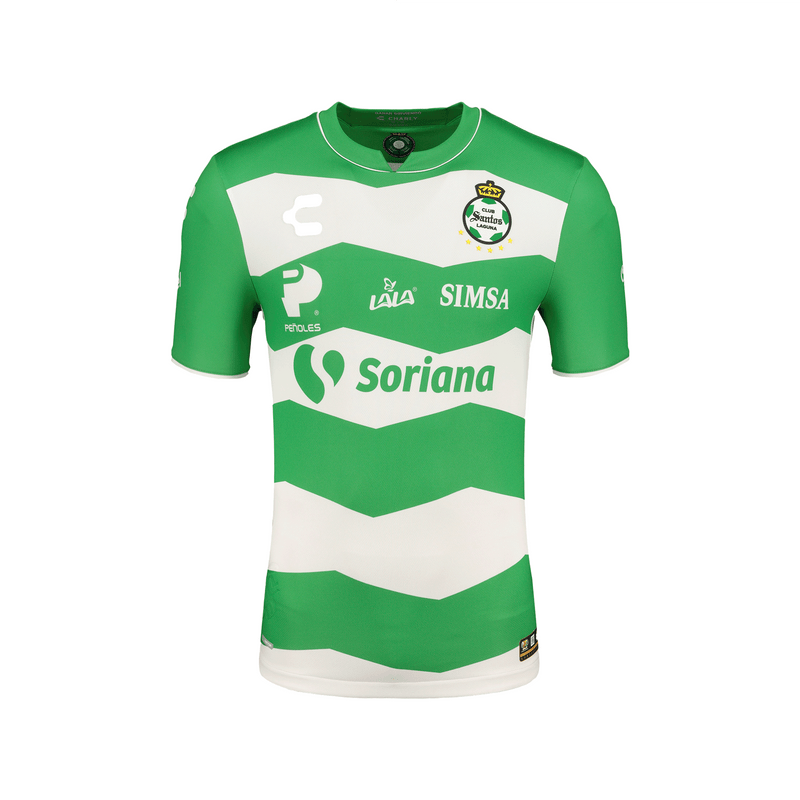 Jersey Charly Futbol Santos Local 23/24 Hombre