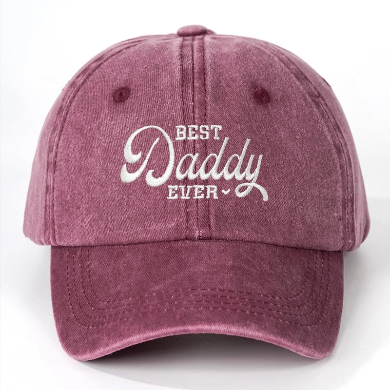 Unisex Commute Letter Embroidery Curved Eaves Baseball Cap