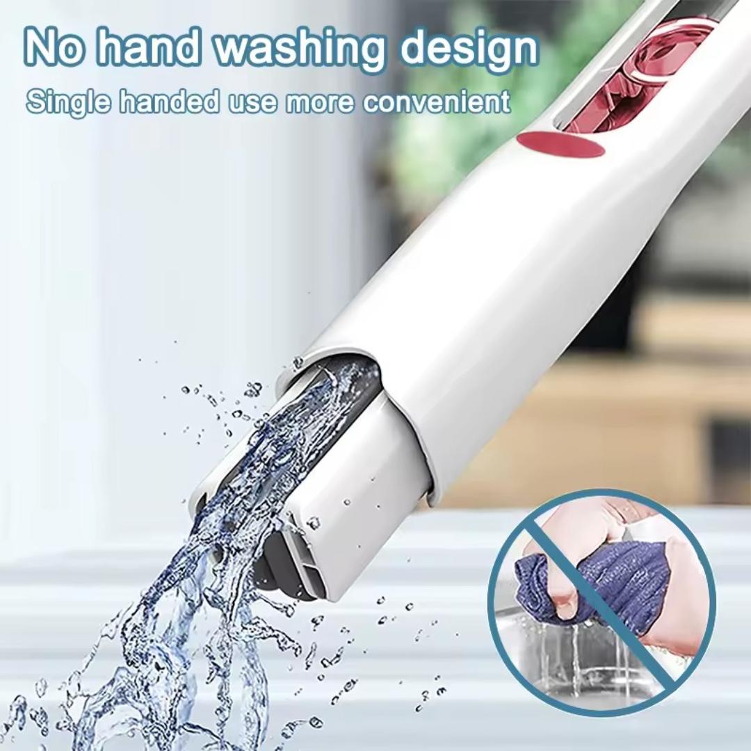 Mini Cleaning Mop. Portable Self-Squeeze Small Mop