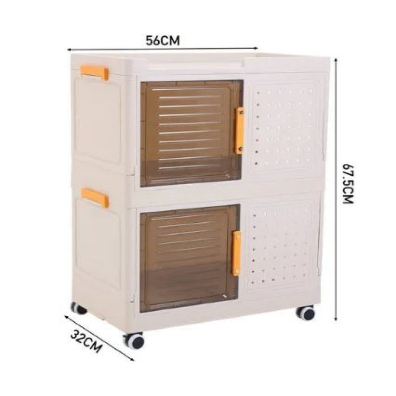 LUXORMOVE PORTABLE FOLDABLE WARDROBE CLOSET