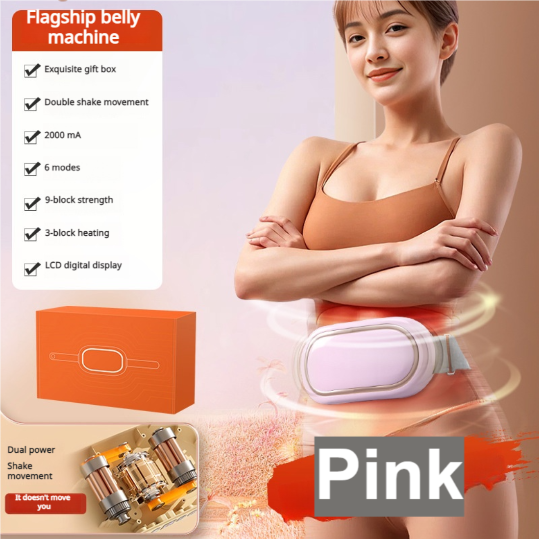 🎁Hot Sale 49% OFF⏳💪[Good Body Transformation] Lazy Abdominal Slimming Machine