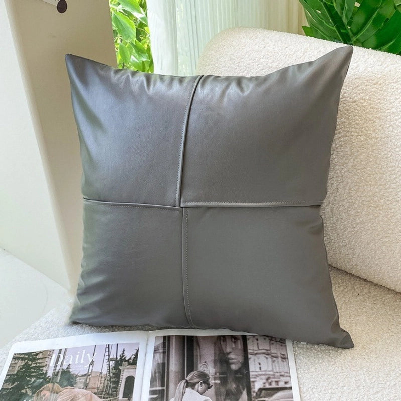 Modern Style Classic Style Solid Color Polyester Pillow Cases Couch & Sofa Decor