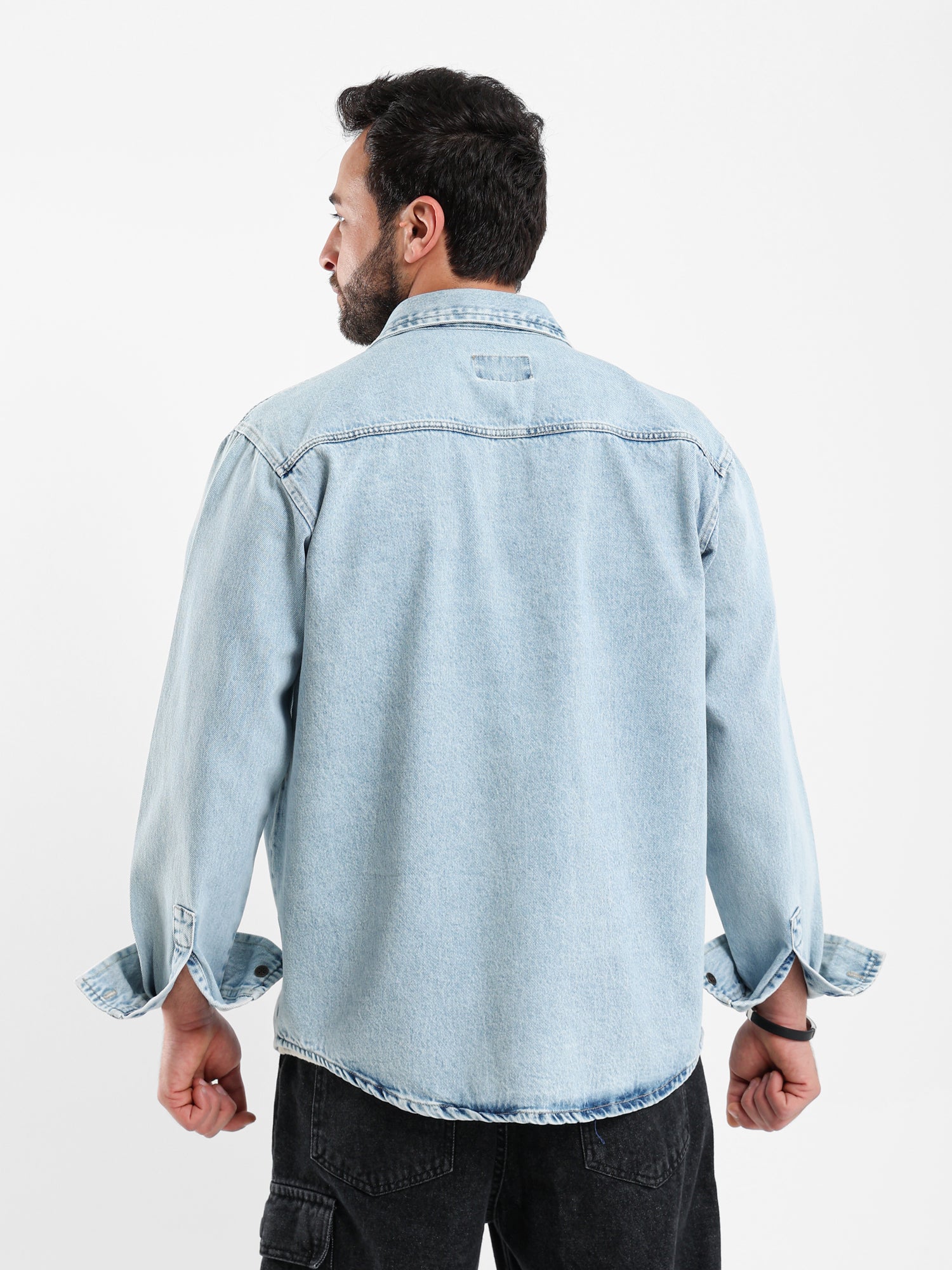 Basic Long-Sleeve Shirt