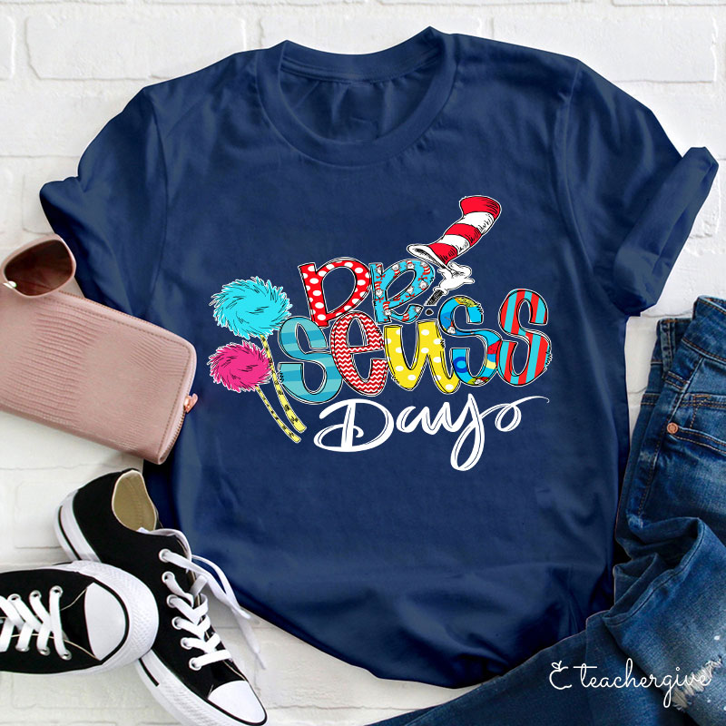 Book Day Teacher T-Shirt