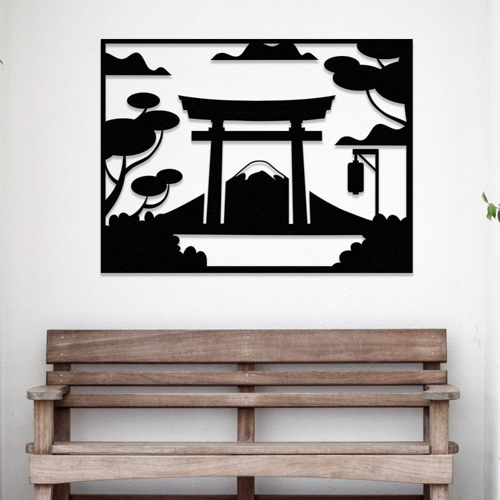 Mountain Torii Gate