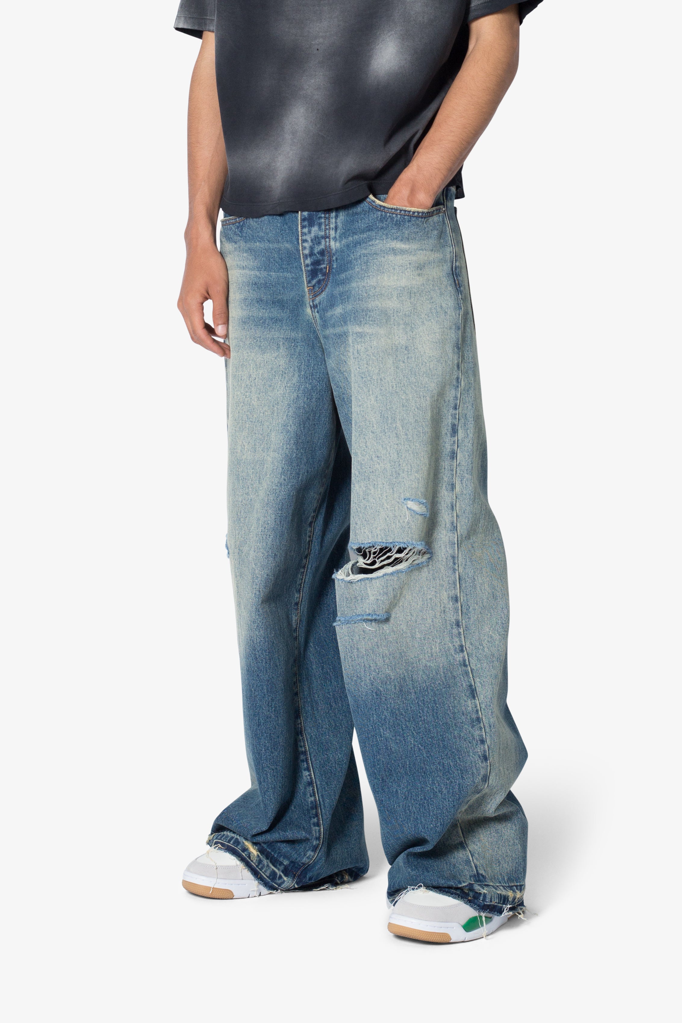 Baggy Rave Denim - Blue