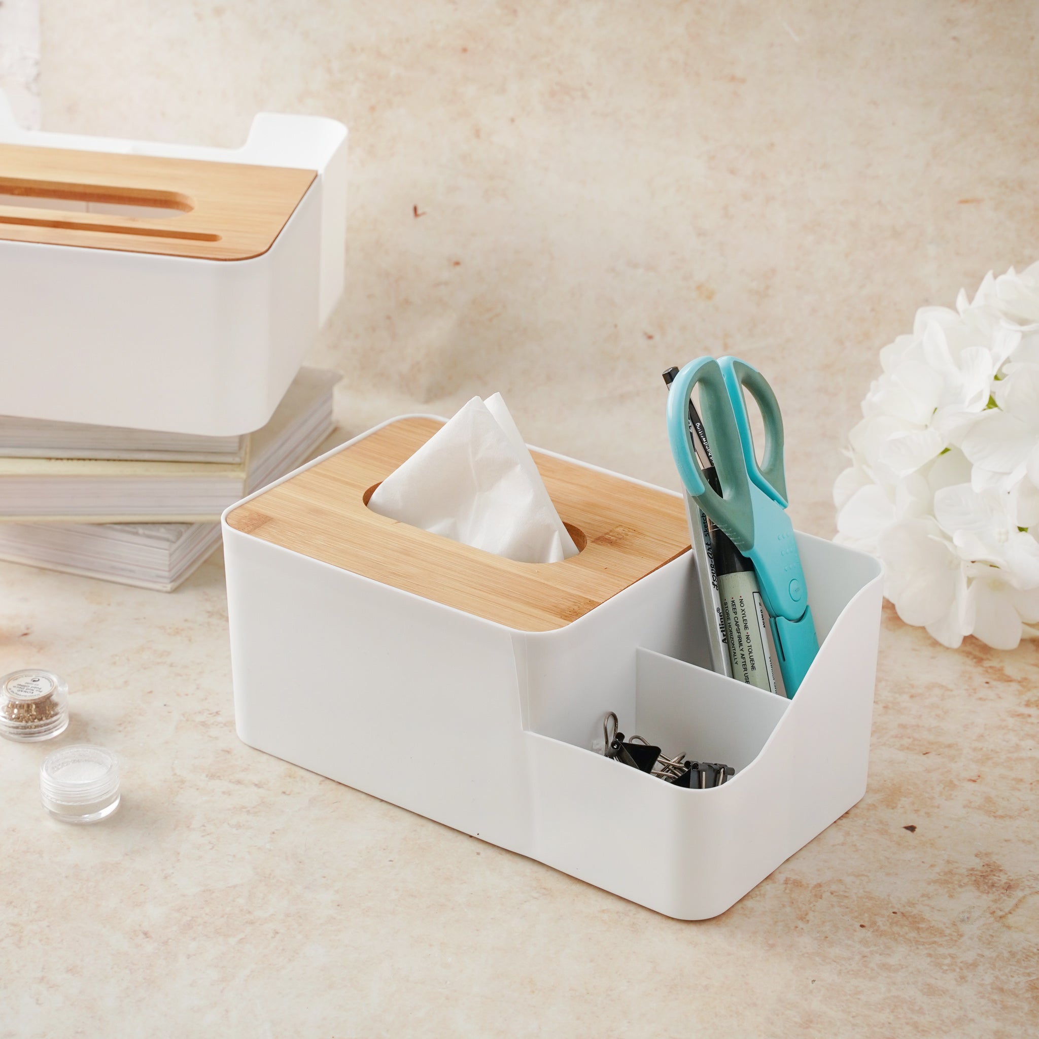 Organiser Tissue box