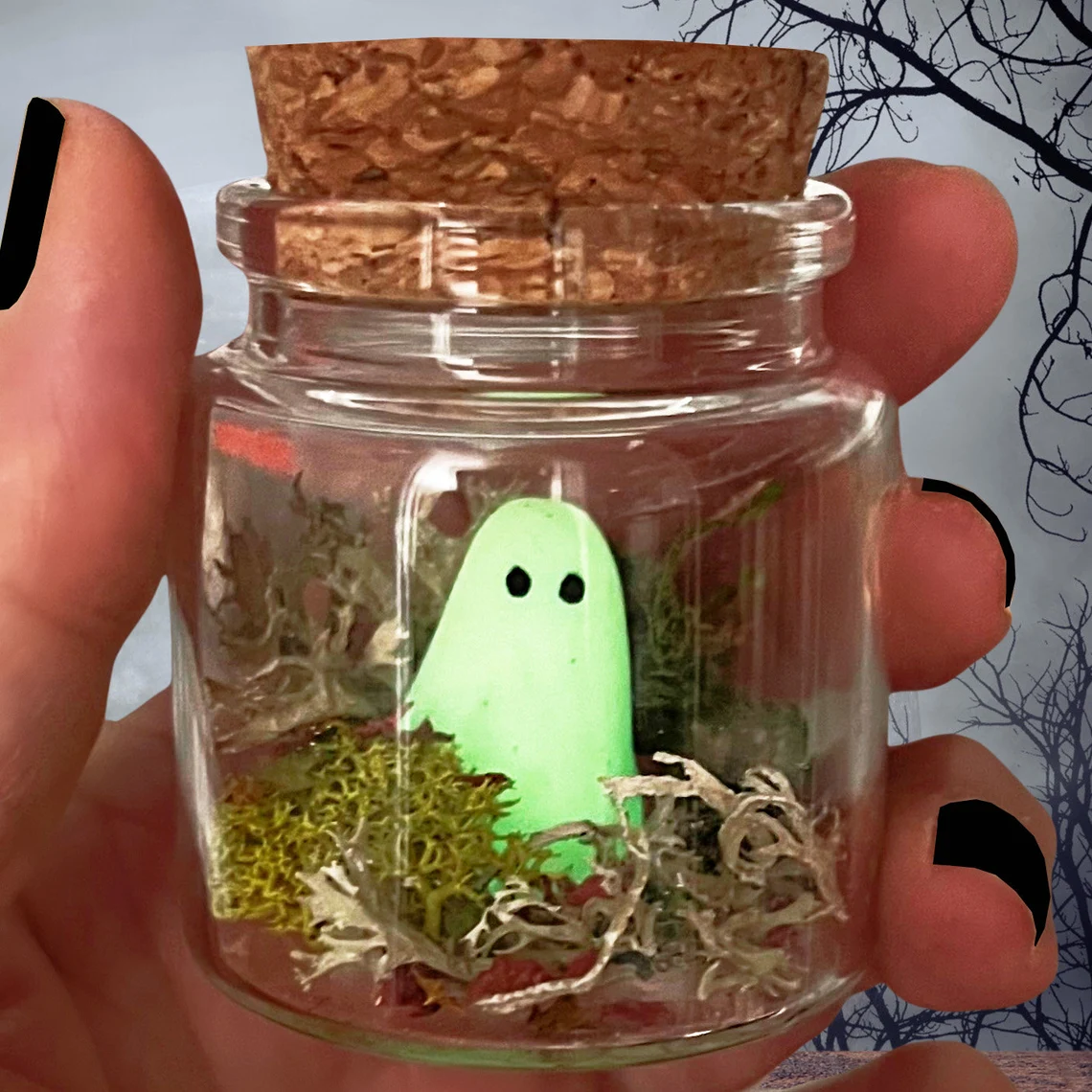 🔥Last Day Promotion 75% OFF🔥Pet Ghost in a Bottle👻✨