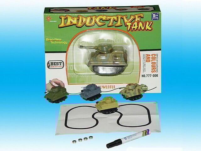 Only one-time sale throughout the year Sale-🔥47% OFF🔥)Magic Inductive Truck Toy Follows Line Drawn  Toy Vehicles Gift for Kids & Children