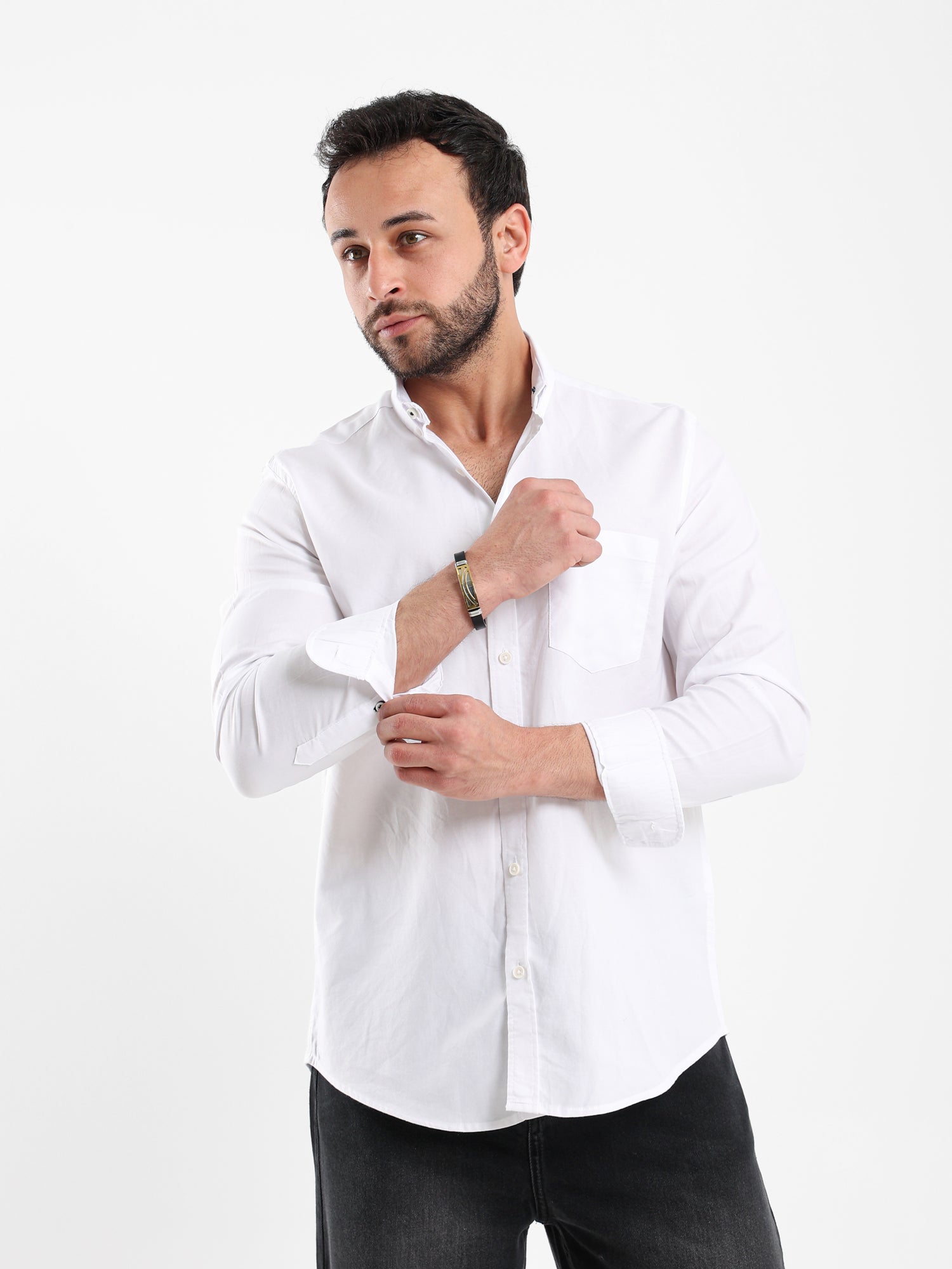 Oxford Shirt Regular Fit with Chest Pocket