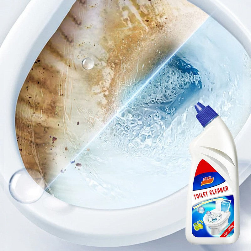 Powerful Descaling Deodorant Toilet CleanerOne bottle is equivalent to five bottles